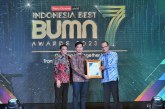 Pegadaian Raih Penghargaan Indonesia Best BUMN Awards 2023 untuk Kategori Best SOE 2023