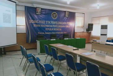 DKPP Gelar Sidang Pemeriksaan Dugaan Pelanggaran Kode Etik Penyelenggara Pemilu di Sumatera Utara
