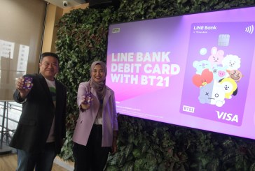 Hana Bank Luncurkan Kartu Debit BT21 untuk Generasi Muda