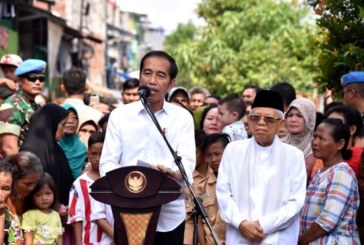 Jokowi Resmikan Berbagai Proyek Penting