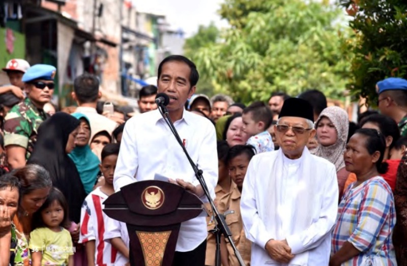 Jokowi Resmikan Berbagai Proyek Penting