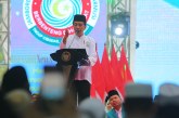 FOTO Presiden Jokowi Buka Jambore Nasional Dai Desa Madani PARMUSI 2023 di TNGGP Cibodas