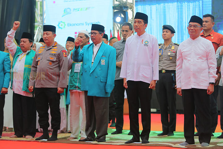 Dua Periode Jadi Presiden, Jokowi Tidak Lupa pada Ketua Umum Parmusi