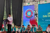Presiden Jokowi Senang dengan Program Bangun Masyarakat Desa Madani yang Dilakukan Dai PARMUSI