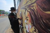 FOTO Seniman Tujuh Negara Ikuti Festival Mural di Kabupaten Tangerang