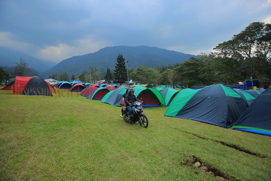 FOTO Pantau Persiapan Jambore Nasional Dai Desa Madani PARMUSI 2023