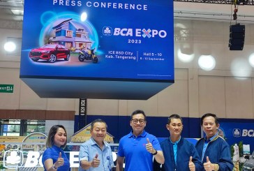 September Ceria Ada Kejutan Bunga Spesial KPR dan KPR di BCA EXPO 2023