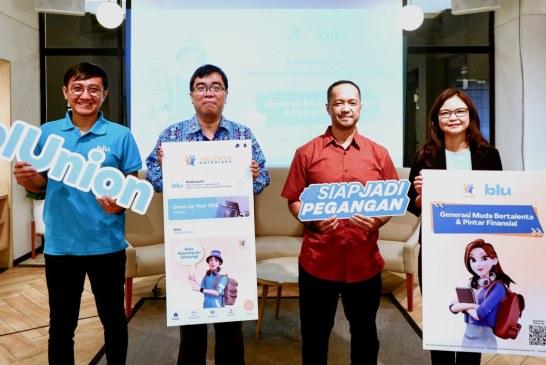 blu by BCA Digital dan Talenta Nusantara Kolaborasi Inovatif untuk Mendorong Pendidikan Vokasi dan Literasi Keuangan