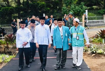 Presiden Jokowi Apresiasi Dai Desa Madani PARMUSI