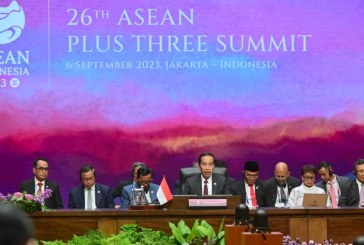 Pimpin KTT ke-26 APT, Jokowi Ajak RRT, Jepang dan Korea Jaga Perdamaian dan Stabilitas Kawasan