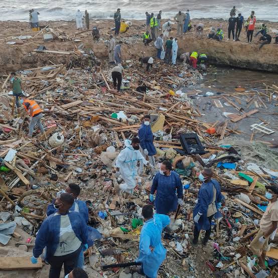 Banjir Libya Tewaskan 11.300 Orang dan 10.000 Hilang, Mayat Hanyut di Laut Tak Bisa Dikenali