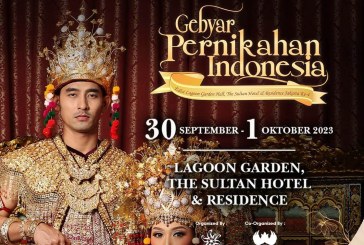 GPI Tampilkan Lebih dari 50 Peserta Vendor Pernikahan Terbaik di The Sultan Hotel & Residence Jakarta