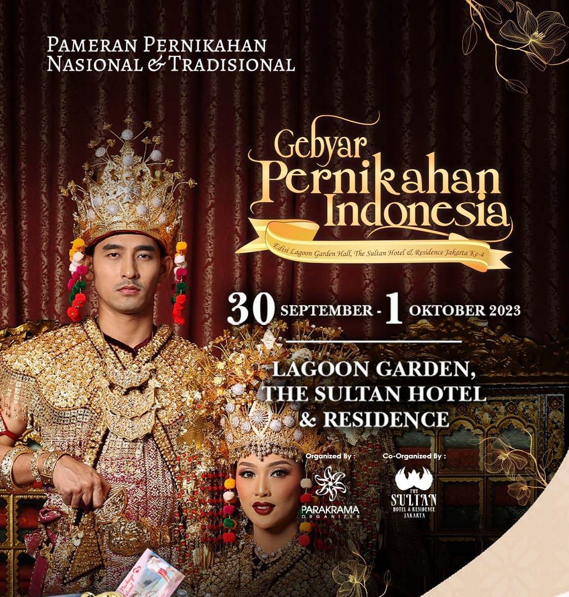 GPI Tampilkan Lebih dari 50 Peserta Vendor Pernikahan Terbaik di The Sultan Hotel & Residence Jakarta