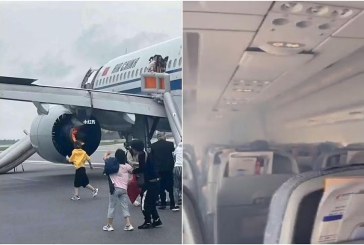 Mesin Pesawat Air China Terbakar, Mendarat Darurat di Bandara Singapura