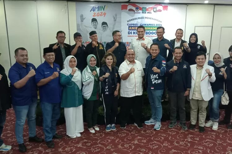 Pilpres 2024, Koalisi Perubahan Targetkan Amin Menang 80 Persen di Kota Bogor