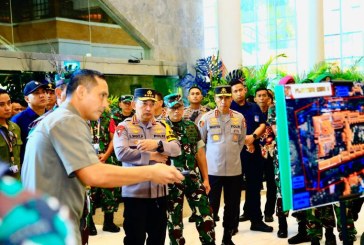 Kapolri dan Panglima TNI Tinjau Kesiapan Venue KTT AIS Forum 2023 di Bali