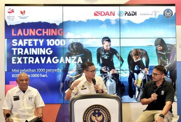 Menparekraf Luncurkan Safety 1.000 Training Extravaganza Perkuat Ekosistem Wisata Selam