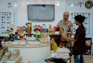 Kemenparekraf Hadirkan Planogram Goes To Mandalika 2023 di Bandara Lombok