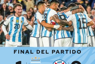 Timnas Argentina Menang Tipis Lawan Paraguay di Laga Kualifikasi Piala Dunia 2026