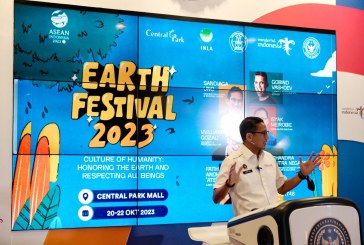 Menparekraf: Earth Festival 2023 Tingkatkan Kesadaran untuk Lestarikan Lingkungan