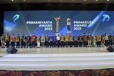 Kemendag Beri Penghargaan Primaniyarta dan Primaduta kepada Para Pelaku Usaha Berprestasi 2023