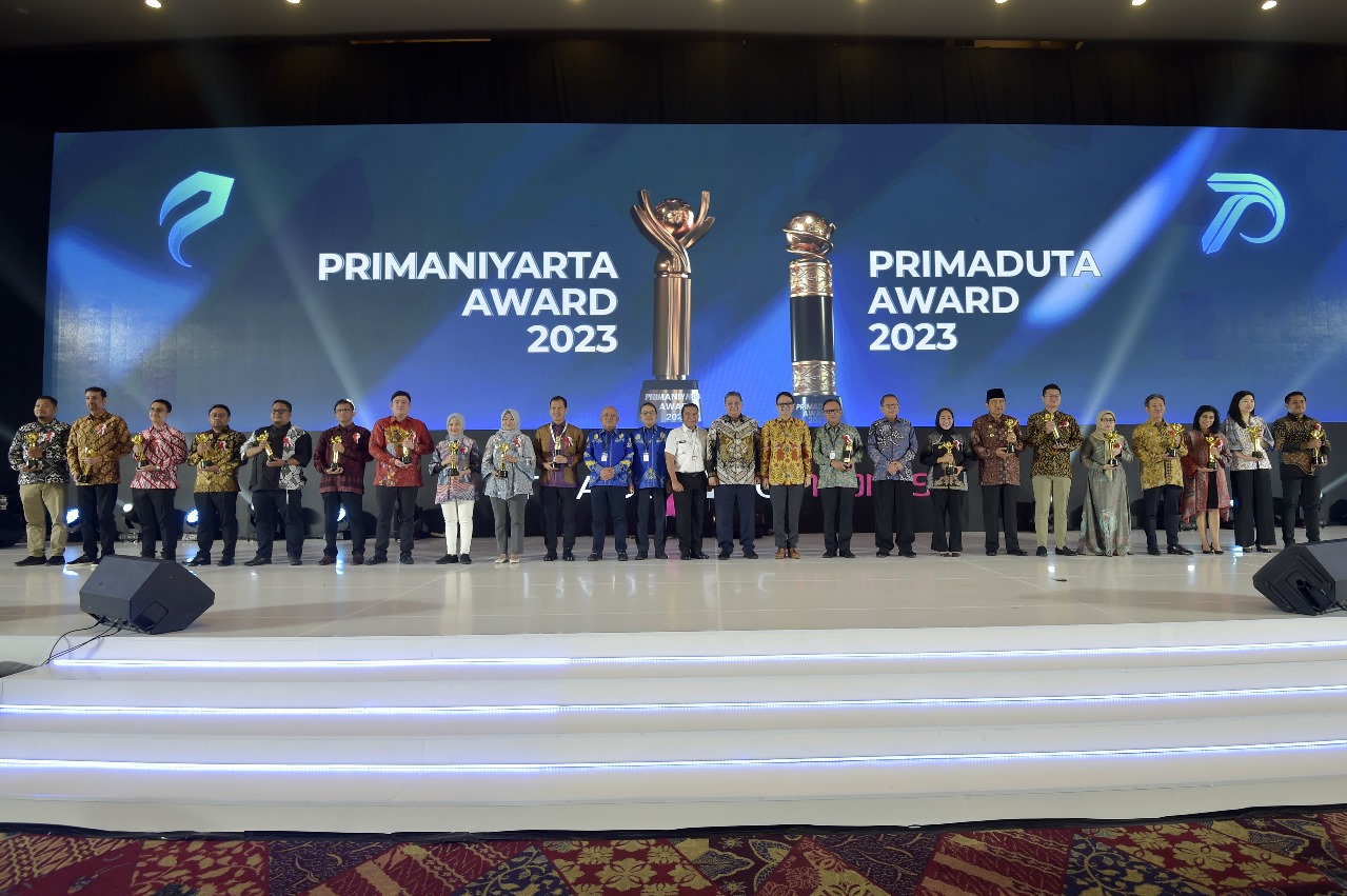 Kemendag Beri Penghargaan Primaniyarta dan Primaduta kepada Para Pelaku Usaha Berprestasi 2023