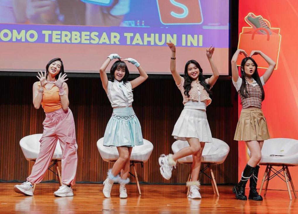 Kolaborasi JKT48 di Big Sale 11.11 Jadi Inspirasi bagi Pengguna Shopee