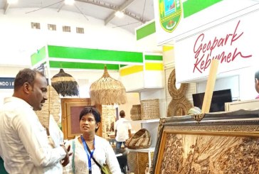 Potensi Geopark Kebumen Dipamerkan di Trade Expo Indonesia 2023