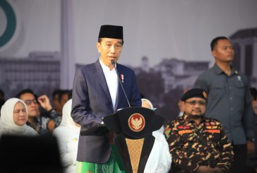 Apel Hari Santri 2023, Jokowi Tegaskan Santri Pilar Kekuatan Bangsa, Terbukti Sejak Zaman Perjuangan