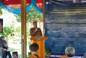 Kemenparekraf Perkuat Literasi Keuangan Pelaku Usaha di Desa Wisata Rigis Jaya Lampung Barat