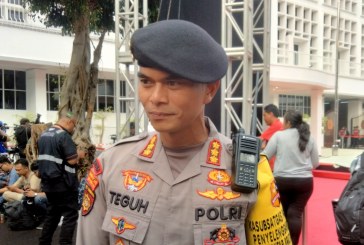 Prabowo-Gibran Daftar ke KPU, Ribuan Polisi Dikerahkan