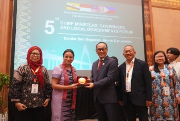 Di Brunei, Prof Zudan Usulkan Tiga Program Besar kepada ADB untuk 18 Provinsi Anggota BIMP-EAGA
