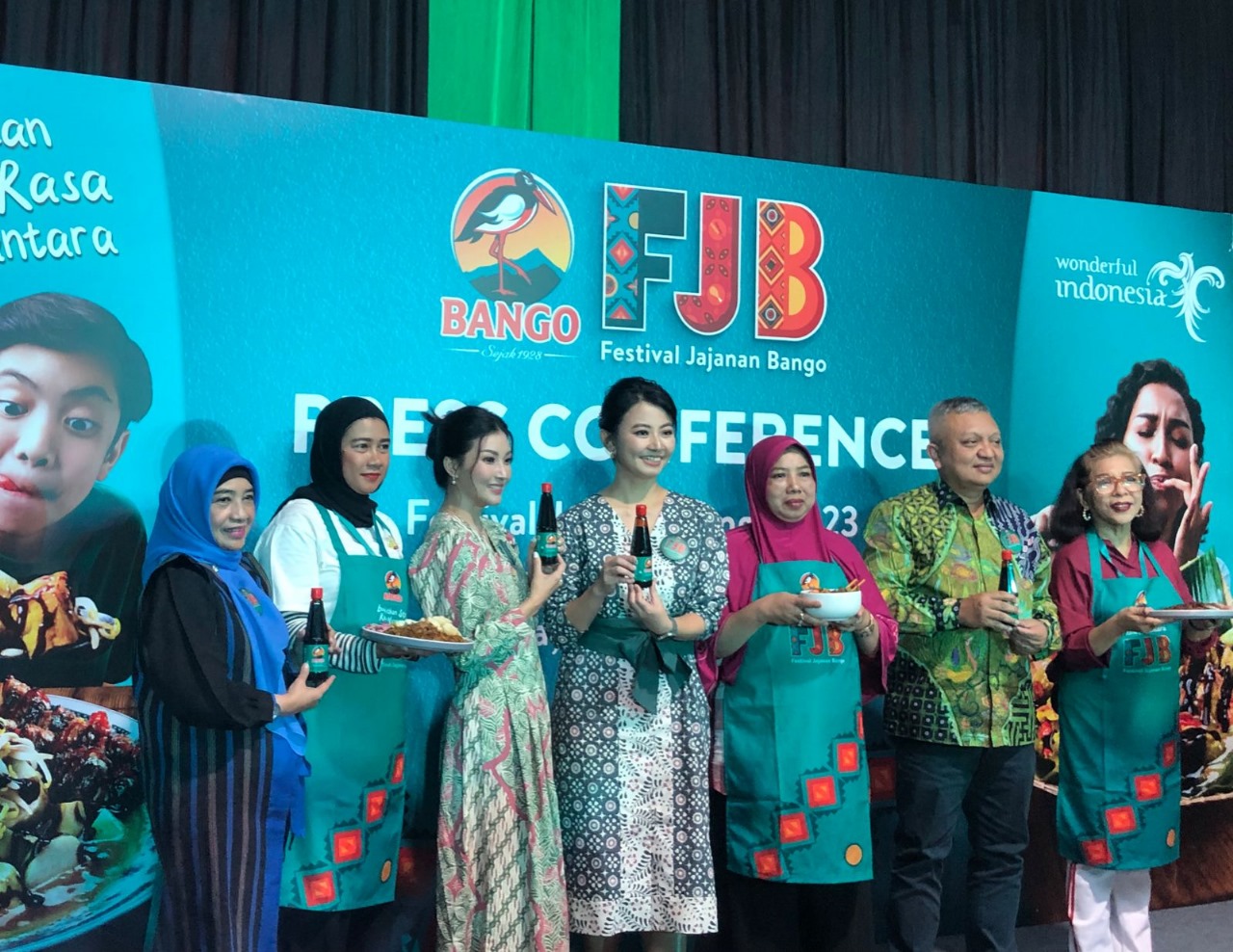 Lestarikan Kuliner Indonesia, Festival Jajanan Bango 2023 Hadirkan 100 Makanan Khas Nusantara