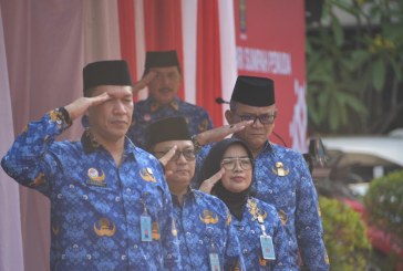 Peringatan Hari Sumpah Pemuda, Kanwil Kemenkumham DKI Jakarta Laksanakan Apel