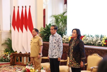 Pj. Gubernur Sultra Bersama Kapala Daerah Se-Indonesia Terima Arahan Presiden RI