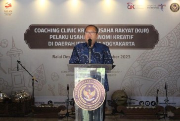 Kemenparekraf Gelar Coaching Clinic KUR di Kulon Progo Perluas Akses Pembiayaan UMKM