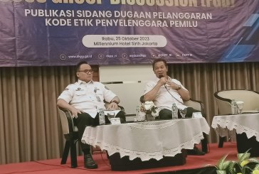 DKPP Minta Media Kawal Jalannya Pemilu 2024