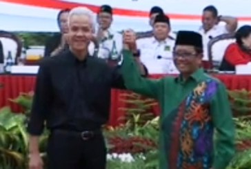 Ganjar Pranowo Ungkap Alasannya Pilih Mahfud MD sebagai Calon Pendamping di Pilpres 2024
