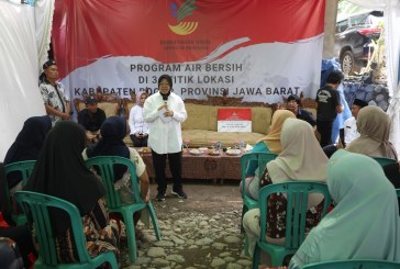 Atasi Kekeringan, Kemensos Bangun Fasilitas Pengolahan Air Bersih di Kabupaten Bogor   