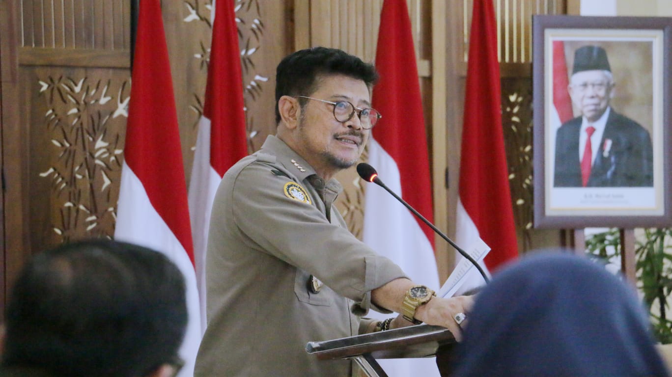 Syahrul Yasin Limpo Resmi Undurkan Diri sebagai Menteri Pertanian