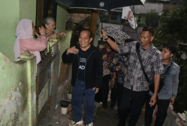 Tempuh Jalan Berat, Syarief Hasan Kunjungi Masyarakat Pelosok Desa di Bogor