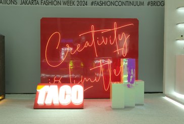 TACO Sheet Mirror Series Diperkenalkan di Jakarta Fashion Week 2024