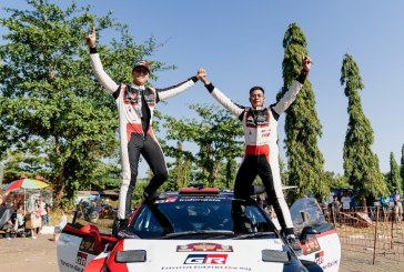 TGRI Raih Gelar Juara Nasional Group M di Kejurnas Sprint Rally 2023 untuk Kedua Kalinya