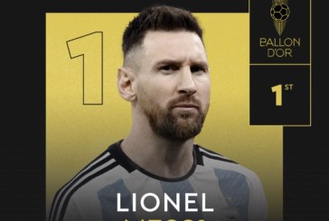 Selamat! Lionel Messi Kembali Bawa Pulang Piala Ballon d’Or untuk Kedelapan Kalinya