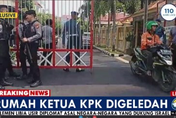 Polisi Geledah Rumah Ketua KPK di Bekasi