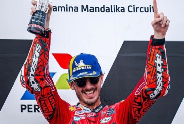 Kuasai Sirkuit dalam 27 Putaran, Francesco Bagnaia Juara MotoGP Mandalika 2023