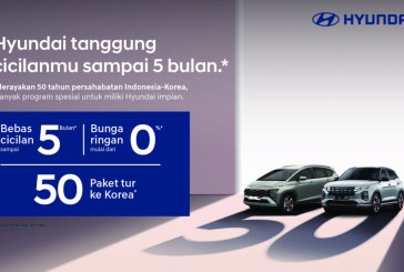 Rayakan Persahabatan ke-50 Tahun Indonesia-Korsel, Hyundai Tawarkan Promo Menarik