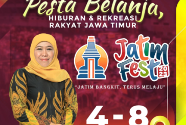 Gubernur Khofifah Harap Jatim Fest 2023 Jadi Landasan bagi UMKM Bangkit Kembali