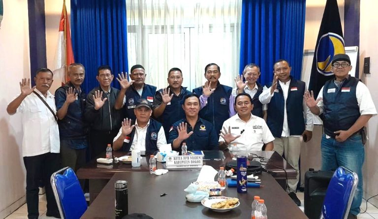 NasDem dan FKP3 Sepakat Menangkan AMIN di Kabupaten Bogor