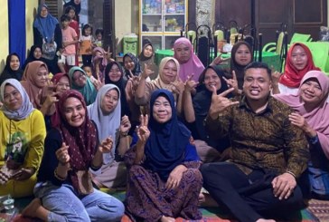 Sambangi Masyarakat di Lampung Selatan, Merik Havit Sosialisasikan Ganjar Pranowo Presiden